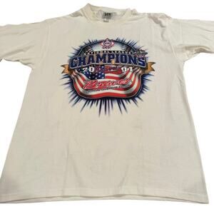 Vintage Lee Sport 2001 Yankees Braves T Shirt